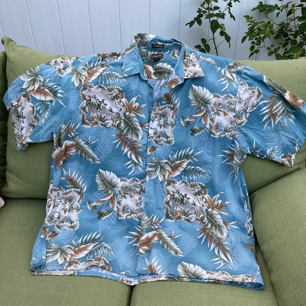 men”s Hawaiian shirt XXL